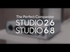 PreSonus—Studio 26 and Studio 68 audio interfaces