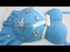 Pregnant Belly CAKE ❄ BABY it's COLD outside!