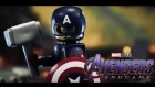 Avengers: Endgame Captain America vs Thanos in LEGO