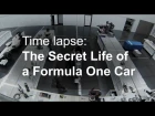 Time lapse: The secret life of a F1 race car - Sauber F1 Team