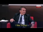 Jair Bolsonaro - "The Brazilian Trump" - Emperor of South America (english subtitles)
