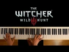 The Witcher 3 (Piano cover) - Geralt of Rivia: Main theme