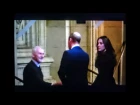 Kate Middleton shakes her gorgeous hair, arriving to Royal Albert Hall