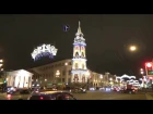 С Новым годом из Санкт-Петербурга! Питер в  Новогоднем наряде. Saint Petersburg.