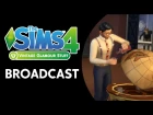 The Sims 4: Vintage Glamour Broadcast (December 2nd, 2016)