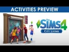 Basketball & Graffiti | The Sims 4 City Living Preview