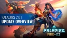 Paladins - 2.01 Update Overview - Fire and Ice
