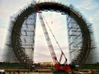 Construction of the World's Tallest Ferris Wheel construction of the world's tallest ferris wheel