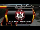 WEST FIGHT 22 L'VIV - MMA UKRAINE -  TV FULL FIGHT NIGHT