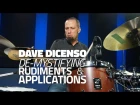 Dave DiCenso - De-Mystifying Rudiments & Applications (DRUMEO)