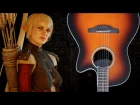 Dragon Age: Inquisition: Sera Was Never — Guitar and Flute Cover