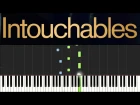 Ludovico Einaudi - Fly  (Synthesia: piano tutorial): Intouchables (+ ноты)