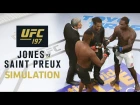 UFC 197: EA SPORTS UFC 2 Simulation – Jones vs Saint Preux