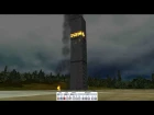 Detonate Full WTC 2 - demolition №34 (slow) Twins tower, World Trade Center, Collapse