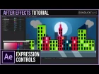 After Effects Tutorial: Expression Controls Across COMPS (Color & Parameters)