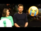 "It's an involuntary eye-watering situation!" Tom Hiddleston & Maisie Williams play Trivia Buster.