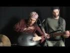 Nadishana - Kuckhermann - Metz trio, "Шу-хур" (ханг, hang drum)