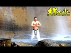НОГУ СВЕЛО ! Ледяной водопад  Учан-Су, тренировка  киокушин каратэ | Foot cramp ! Ice waterfall