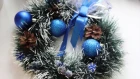 Новогодний венок своими руками / DIY Christmas wreath