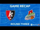 Highlights: Lietuvos rytas Vilnius - Lokomotiv Kuban Krasnodar