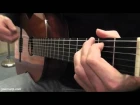 Guitar Cam - Wish You Were Here (fingerstyle guitar)