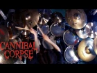 Cannibal Corpse up-tuned medley (Drumming cut)