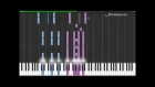 Hans Zimmer - Davy Jones (OST Pirates Of The Caribbean) Piano Tutorial (Synthesia + Sheets + MIDI)