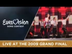 Nelly Ciobanu - Hora Din Moldova (Moldova) Live 2009 Eurovision Song Contest