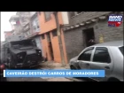 Caveirão destrói carros de moradores na Vila Kennedy