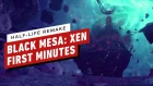 Black Mesa: Xen - Opening Minutes (HALF-LIFE 1 REMAKE)