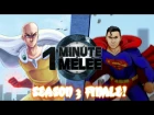 Saitama vs Superman - One Minute Melee S3 Finale