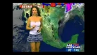 Weather Mexican Girl in Gorgeous Short & Sexy mini Skirt