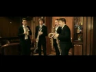 Russian Saxophone Quartet. Cuba