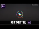 After Effects Tutorial: RGB Splitting - Glitch Effect (No Plugins)