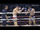 Muay Thai - Damien Alamos vs Fahmongkol - Lumpini Stadium 6th September 2013