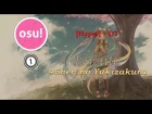 [osu! - AJIekceu] Kozato - 45nen no Yukizakura (LoliSora) [Hyper] + DT