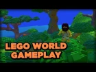 Flying a Plane, Digging Tunnels, and Riding Bears - LEGO Worlds Early Access Beta Gameplay