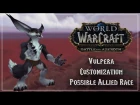 Vulpera - Voldunai Customization - Battle for Azeroth - Patch 8.0.1