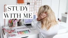 Study With Me #7 | American Law School Student