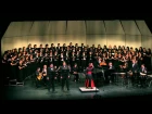 Misa Criolla, Ariel Ramirez--UCLA Choirs, conducted by Rebecca Lord