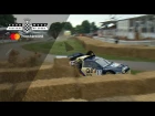 Ford RS200 Evo 2 crash at FOS