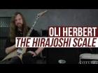 Oli Herbert of All That Remains - The Hirajoshi Scale Lesson!