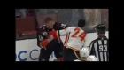 Fists fly as Perry, Hamonic drop the gloves
