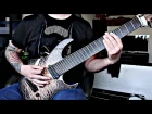 Rings of Saturn - Godless Times (Guitar cover)