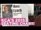 KCA's 2015 Seating! Ross Lynch, Laura Marano, Debby Ryan and More!