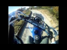 Yz 125 motard killing the offroad track