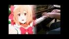 [Netojuu no Susume OP] "Saturday Night Question" / "サタデー・ナイト・クエスチョン" - Megumi Nakajima (Piano)