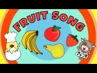 Fruit Song w/ days of the week | The Singing Walrus