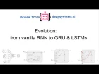 Evolution: from vanilla RNN to GRU & LSTMs (How it works) [RU]
