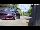 Mitsubishi Lancer Evolution VII | TMK`S WORKSEVO Stance !